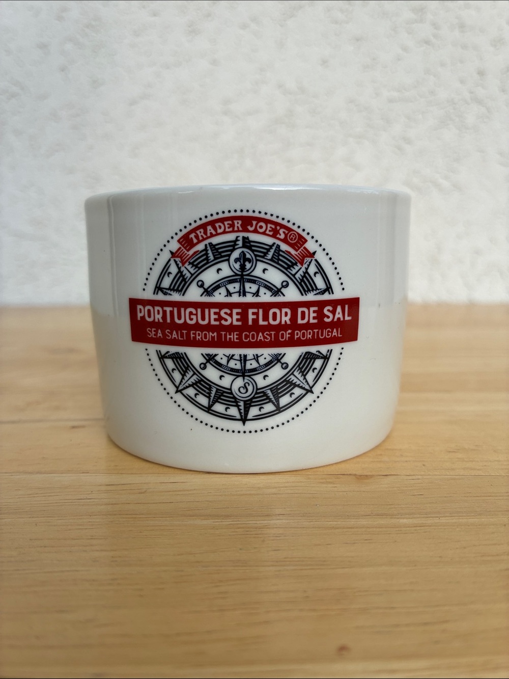 Trader Joe’s Ceramic Portuguese Flor De Salt Salt dish